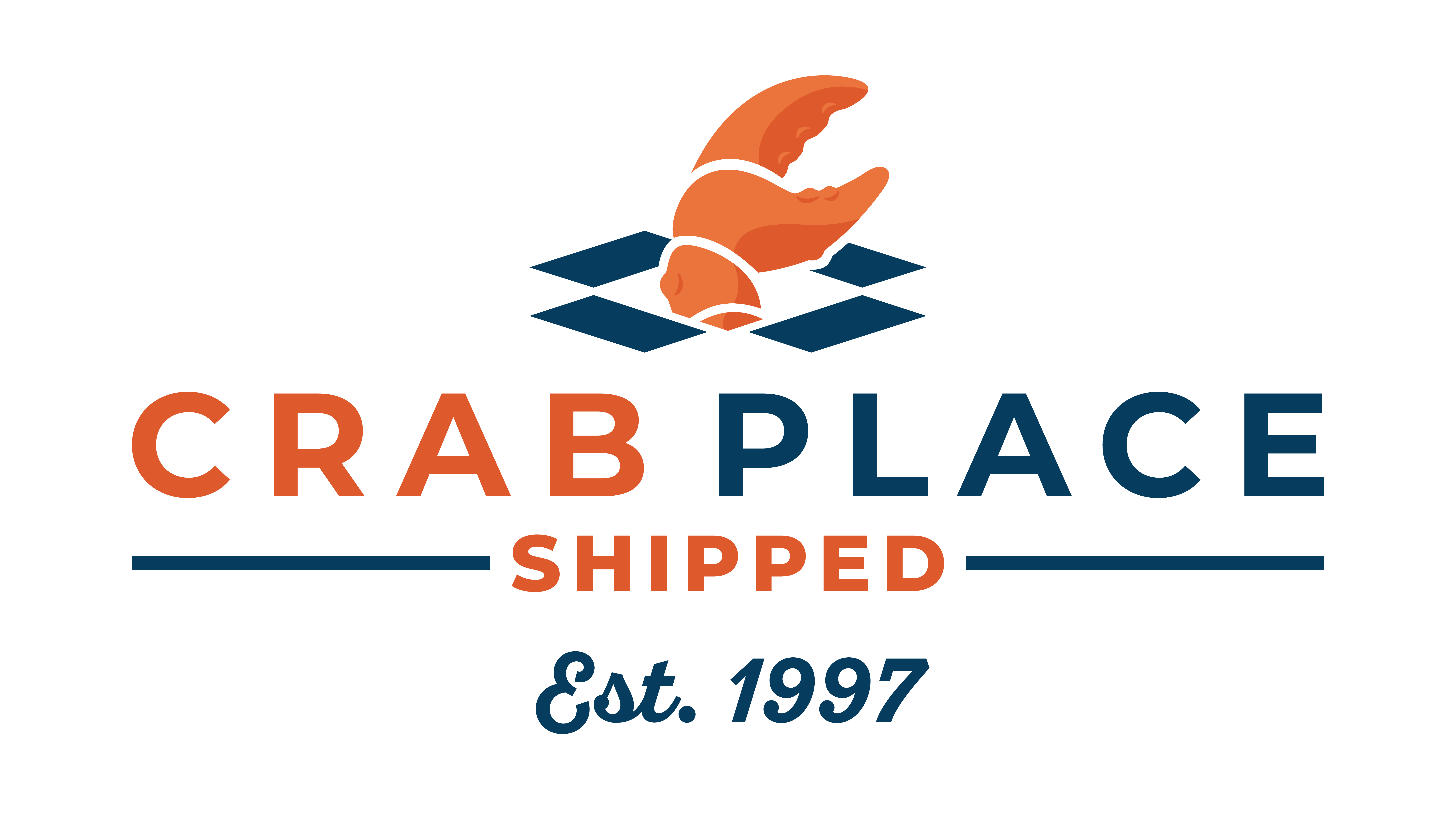 Crab Place Shipped Est. 1997